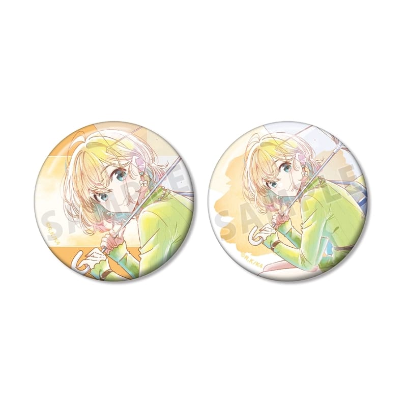 TVアニメ『彼女、お借りします』 七海麻美 Ani-Art aqua label 第2弾 缶バッジ2個セット アニメイトで
2026/01/27 発売