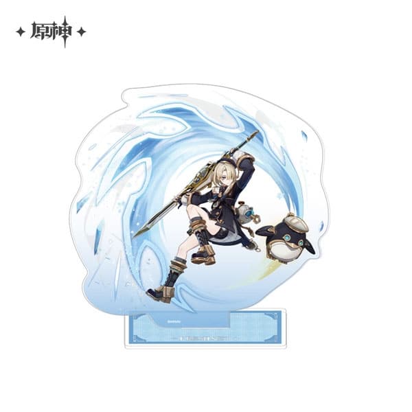 原神 祈願シリーズ アクリルスタンド フレミネ アニメイトで
04月発売