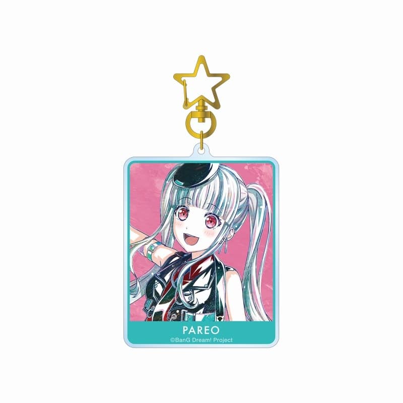 バンドリ! ガルパ パレオ Ani-Art 第5弾 BIGアクリルキーホルダー アニメイトで
2025/06/17 発売