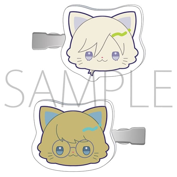 A3! withCAT illustration Ver. 前髪クリップ/シトロン・卯木千景 アニメイトで
2025/10/04 発売