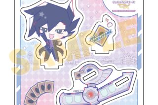 遊☆戯☆王デュエルモンスターズGX Design produced by Sanrio アクリルスタンドプレート2月万丈目準(コラボイラスト)
 
2025年12月発売
で取扱中 (アニメイト)