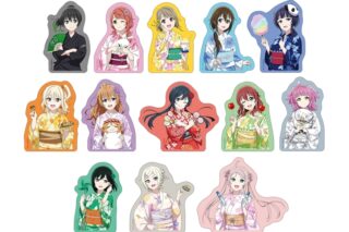 ラブライブ! ニジガク 描き下ろし 縁日ver. トレーディングダイカットステッカー
 
2026年1月17日発売
で取扱中 (アニメイト)