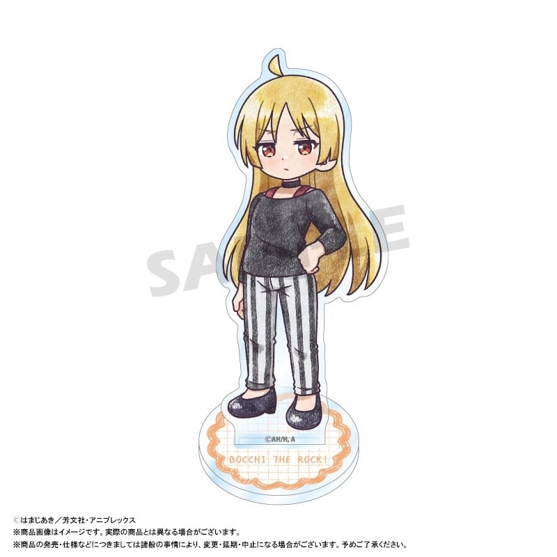 ぼっち・ざ・ろっく! ぴこぱれ アクリルスタンド E 伊地知星歌
 
2025年12月発売
で取扱中 (アニメイト)