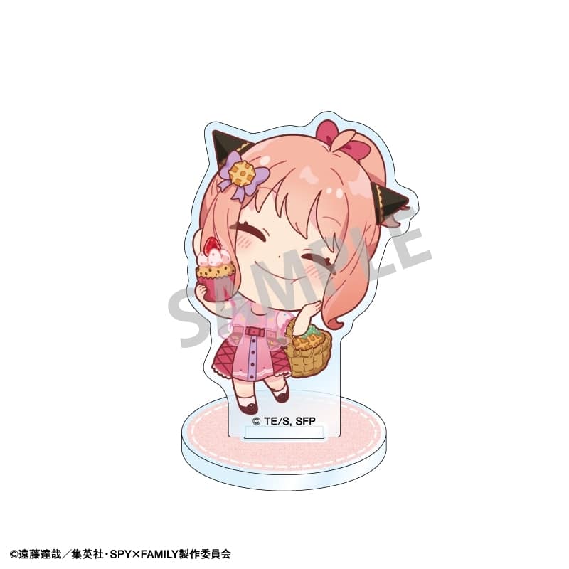 スパイファミリー ミニアクリルスタンド 焼き菓子/食べ物 描き起こし
 
2025年12月発売
 (アニメイト)