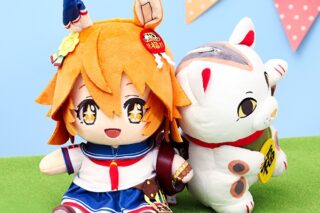 ウマ娘 プリティーダービー ぬいぐるみ/マチカネフクキタル&にゃーさんポーチ
 
2026年2月27日発売