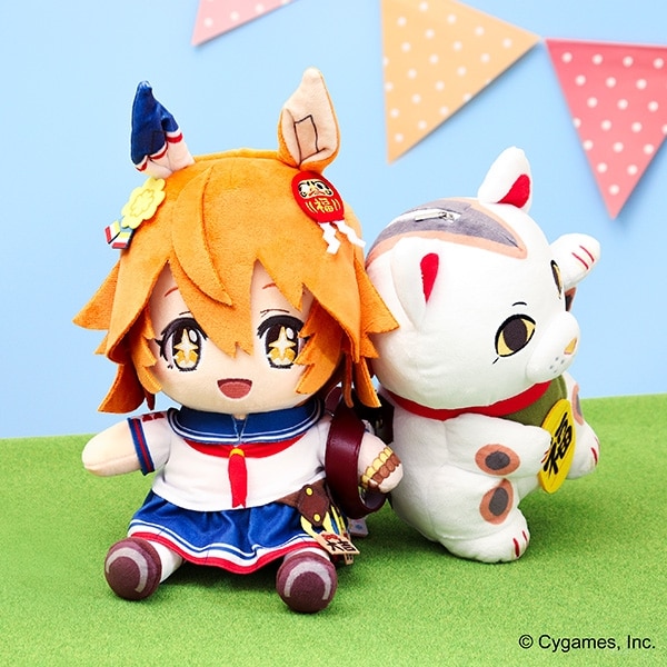 ウマ娘 プリティーダービー ぬいぐるみ/マチカネフクキタル&にゃーさんポーチ
 
2026年2月27日発売