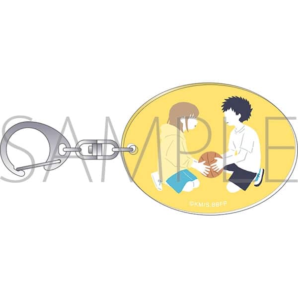 アオのハコ アクリルキーホルダー/猪股 大喜&鹿野 千夏 A　ゆるパレット 
2025年12月26日発売