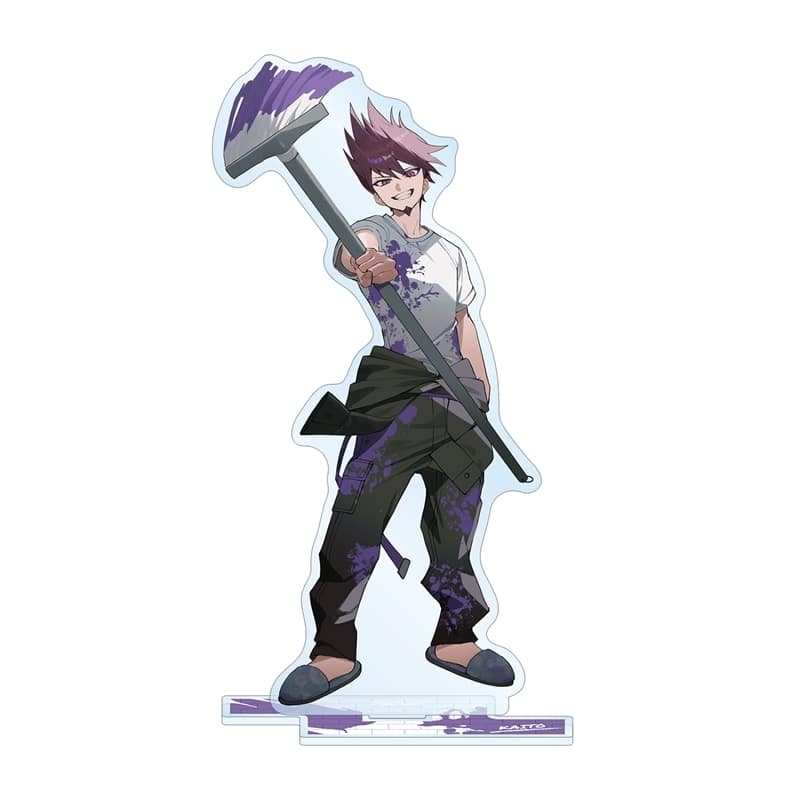 ダンガンロンパシリーズ さくしゃ2さんイラスト 百田解斗 ペイントスタイルver. BIGアクリルスタンド
 
2026年1月27日発売