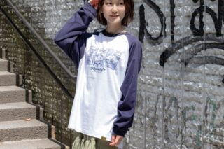 らんま1/2 第2弾 ポップイラストラグランスリーブTシャツ 2(らんま & シャンプー)XL
 
2025年12月上旬発売