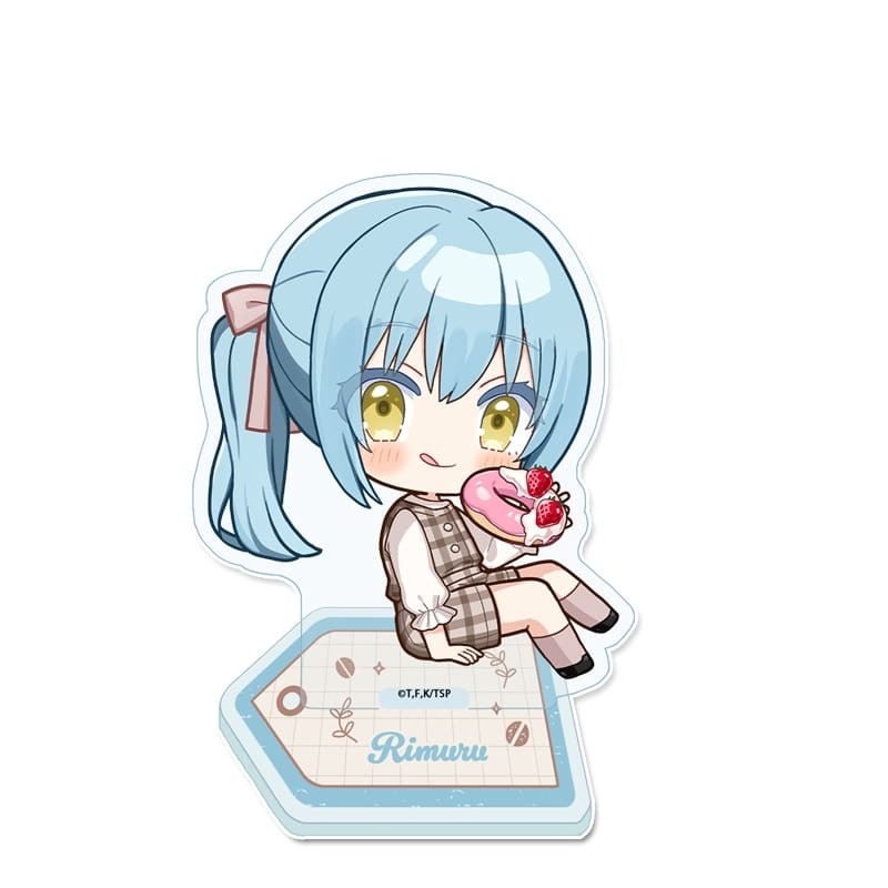 転スラ ぷちちょこアクリルスタンド【リムル(ドーナツ)】カフェごはんver.
 
2025年11月発売
で取扱中