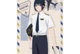 NARUTO-ナルト- キャラクリアケース32/うちはサスケ パイロットver.(描き下ろしイラスト) アニメイトで
12月発売