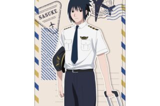 NARUTO-ナルト- キャラクリアケース32/うちはサスケ パイロットver.(描き下ろしイラスト) アニメイトで
12月発売