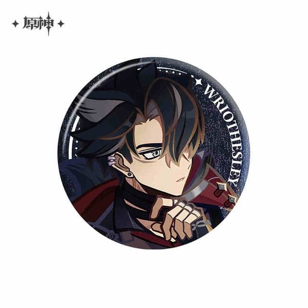 原神 バージョン予告シリーズ 缶バッジ リオセスリ アニメイトで
04月発売