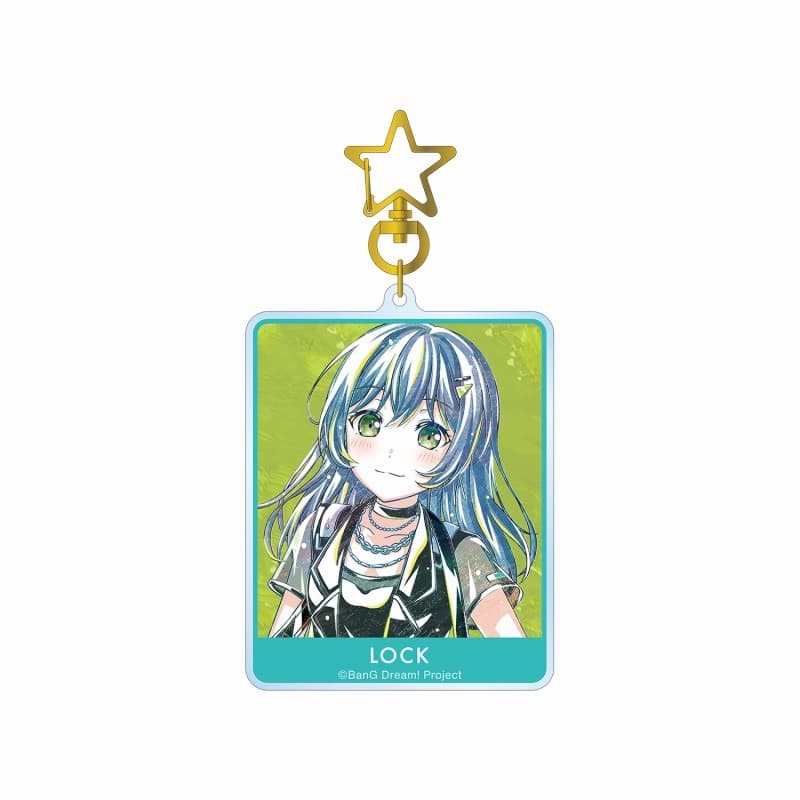 バンドリ! ガルパ ロック Ani-Art 第5弾 BIGアクリルキーホルダー アニメイトで
2025/06/17 発売