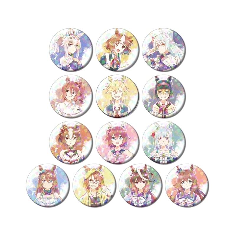 アニメウマ娘 シンデレラグレイ トレーディング Ani-Art aqua label ホログラム缶バッジ[アニメイト限定]【アニメイト特典付】
 
2026年2月7日発売
