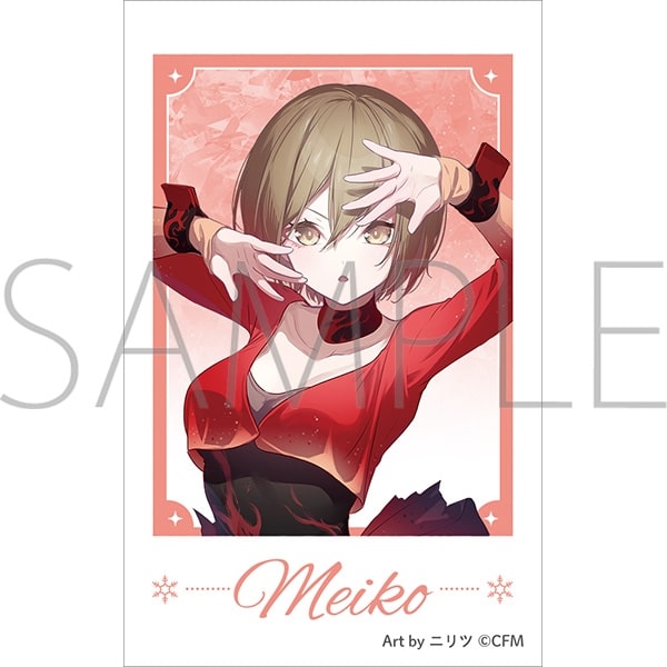 初音ミクシリーズ チェキプリント/MEIKO
 
2025年12月20日発売