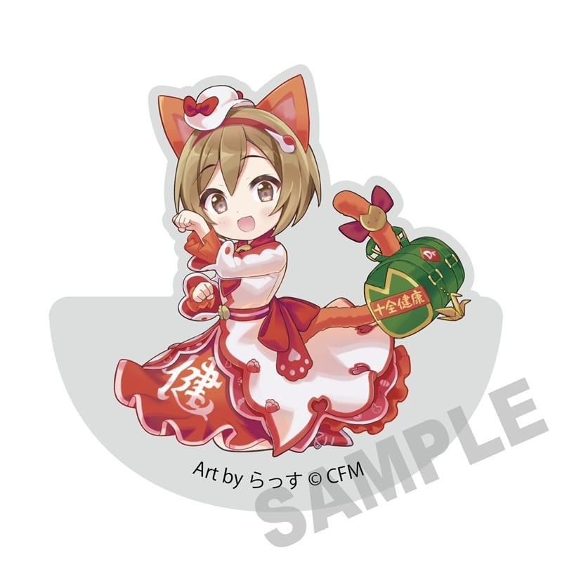 初音ミク×招き猫 ゆらゆらアクリルブロック MEIKO Art by らっす
 
2025年12月発売