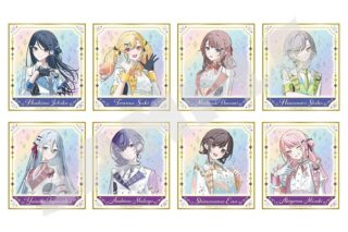 プロセカ 『プロジェクトセカイ 5th Anniversary 感謝祭』オーロラ箔押しミニ色紙コレクション B Leo/need&25時、ナイトコードで。(全8種)
 
2025年10月29日発売