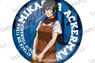 進撃の巨人 ガラスマグネット ミカサ・アッカーマン(DIY)
 
2026年01月下旬発売
で取扱中