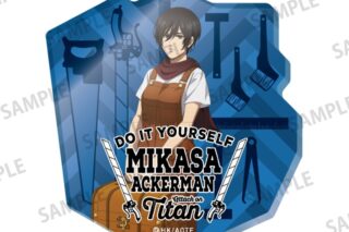 進撃の巨人 ダイカットアクリルステッカー ミカサ・アッカーマン(DIY)
 
2026年01月下旬発売