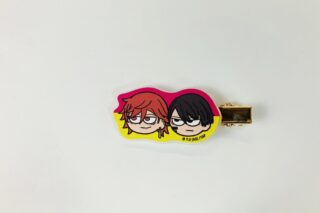 桃源暗鬼 ジロリ前髪クリップ 京夜&無人
 
2025年11月発売