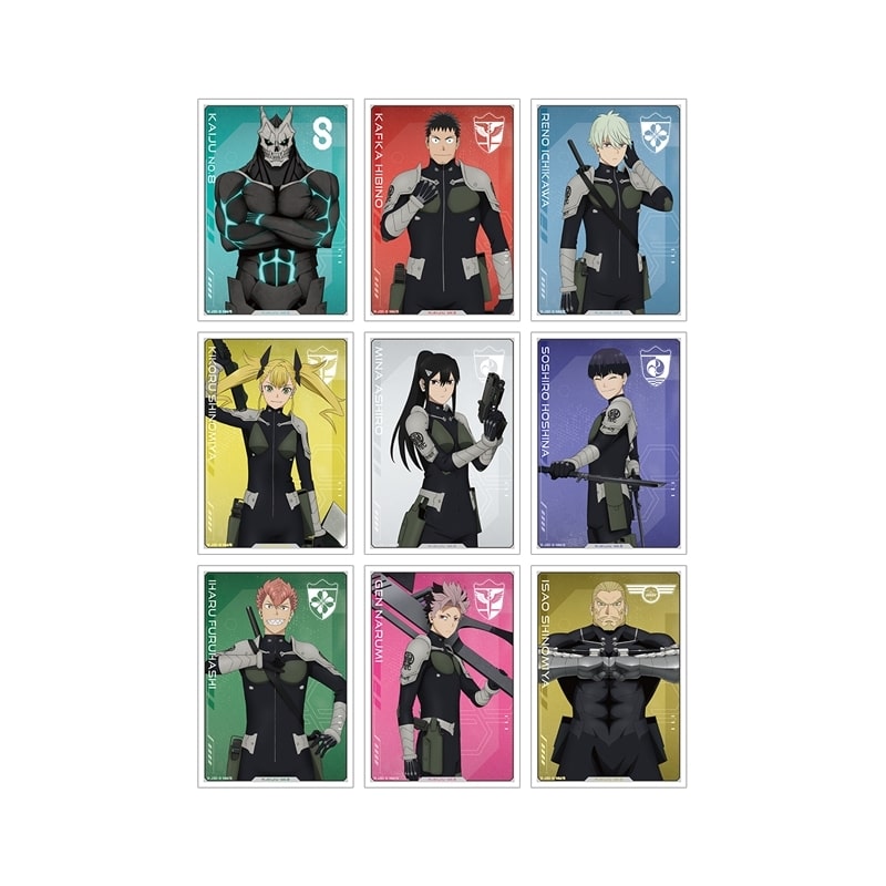 怪獣8号 トレーディングブロマイド
 
2025年12月17日発売
で取扱中