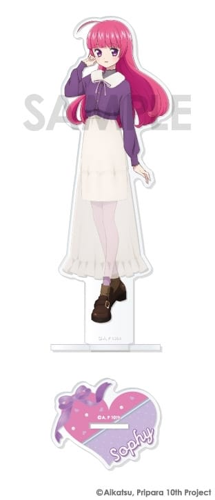アイカツ!×プリパラ THE MOVIE -出会いのキセキ!- アクリルスタンド～Dream harmony!～ 6.北条そふぃ
 アニメイトで
2026年02月発売