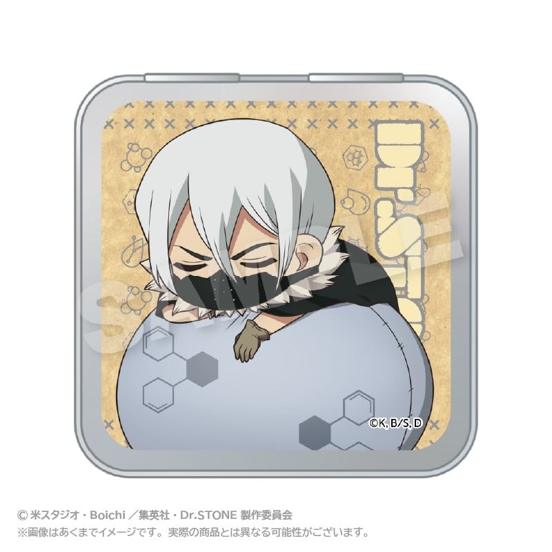 Dr.STONE ふわみん缶ケース 氷月
 アニメイトで
2025年12月発売