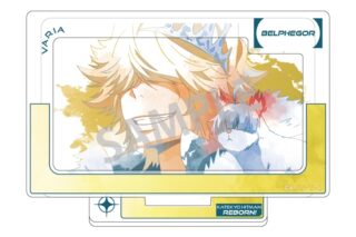 家庭教師ヒットマンREBORN! フレームアクリルスタンド ベルフェゴール/カミアニTOUCH
 アニメイトで
2025年12月発売