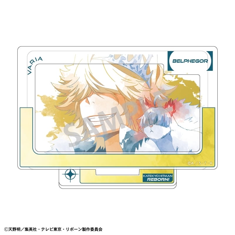家庭教師ヒットマンREBORN! フレームアクリルスタンド ベルフェゴール/カミアニTOUCH
 アニメイトで
2025年12月発売