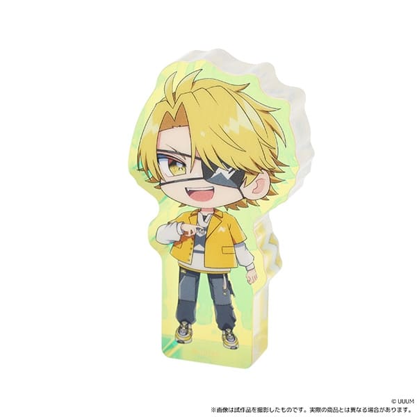 カラフルピーチ  ころっとアクリルフィギュア/たっつん アニメイトで
2025/08/16 発売
