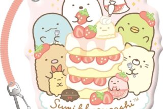 すみっコぐらし まいごふだ入りパスケース A.喫茶すみっコでいちごフェア アニメイトで
2023年07月発売