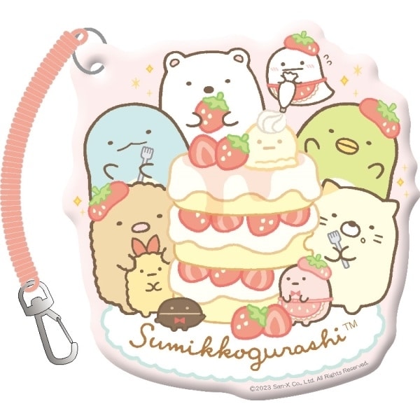 すみっコぐらし まいごふだ入りパスケース A.喫茶すみっコでいちごフェア アニメイトで
2023年07月発売