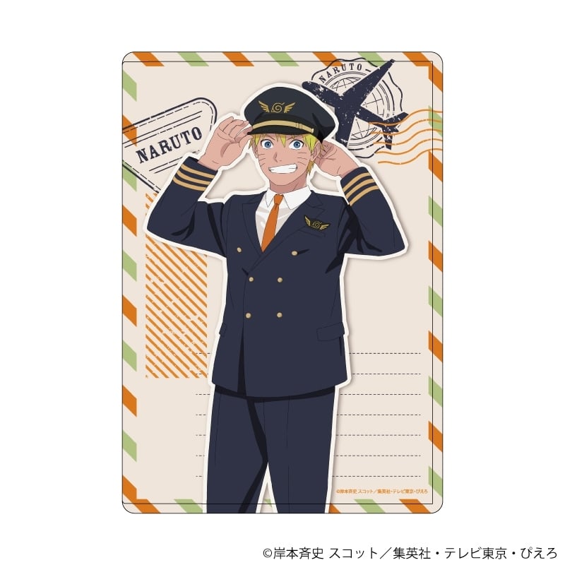 NARUTO-ナルト- キャラクリアケース31/うずまきナルト パイロットver.(描き下ろしイラスト) アニメイトで
12月発売
