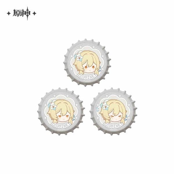 原神 香水選び入門シリーズ ちびキャラ王冠型缶バッジセット 蛍 アニメイトで
04月発売