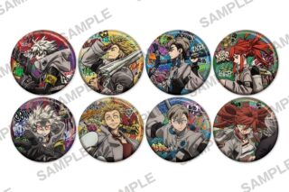 ガチアクタ キラキラ缶バッジ vol.1
 
2026年01月発売