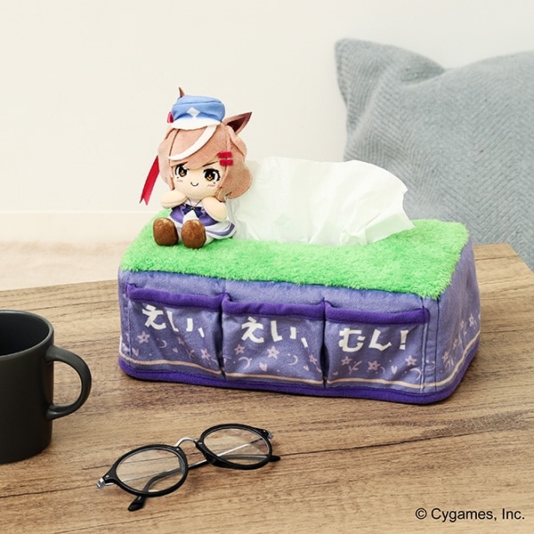 ウマ娘 プリティーダービー マチカネタンホイザ　ポケット付きティッシュボックスカバー
 
2026年2月27日発売
 【アニメイト】