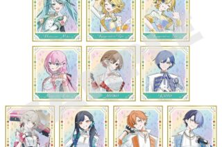 プロセカ 『プロジェクトセカイ 5th Anniversary 感謝祭』オーロラ箔押しミニ色紙コレクション A バーチャル・シンガー&Vivid BAD SQUAD(全10種)
 
2025年10月29日発売