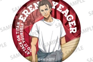 進撃の巨人 ガラスマグネット エレン・イェーガー(DIY)
 
2026年01月下旬発売
で取扱中