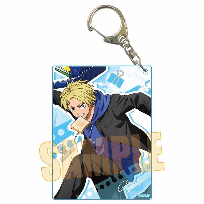 サカモトデイズ ちょいデカアクリルキーホルダー 朝倉 シン(先生と生徒) 
2025年11月下旬発売