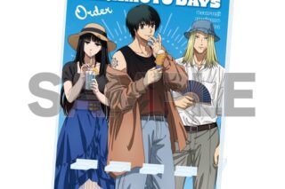 サカモトデイズ デカスマキャラスタンド2月南雲&神々廻&大佛 夏私服ver.(描き下ろしイラスト) 
2025年12月発売