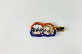 桃源暗鬼 ジロリ前髪クリップ ロクロ&水鶏
 
2025年11月発売