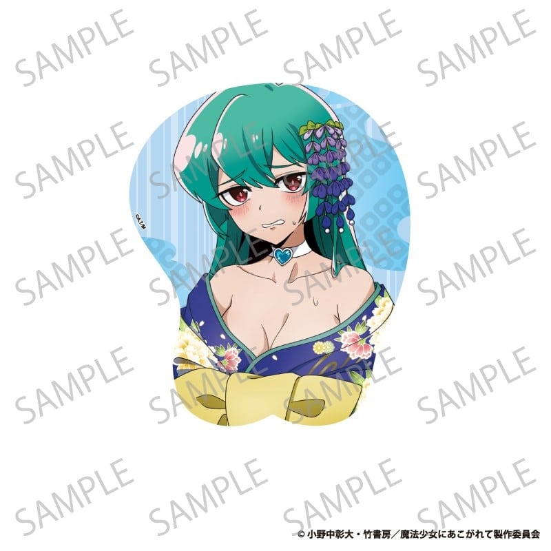 魔法少女にあこがれて 立体マウスパッド マジアアズール
 
2025年12月上旬発売