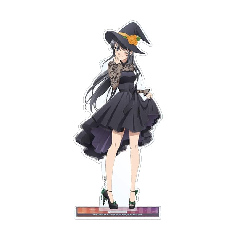 青春ブタ野郎はバニーガール先輩の夢を見ない 描き下ろしイラスト 桜島麻衣  ハロウィンver. BIGアクリルスタンド【再販】
 
2026年1月17日発売
で取扱中