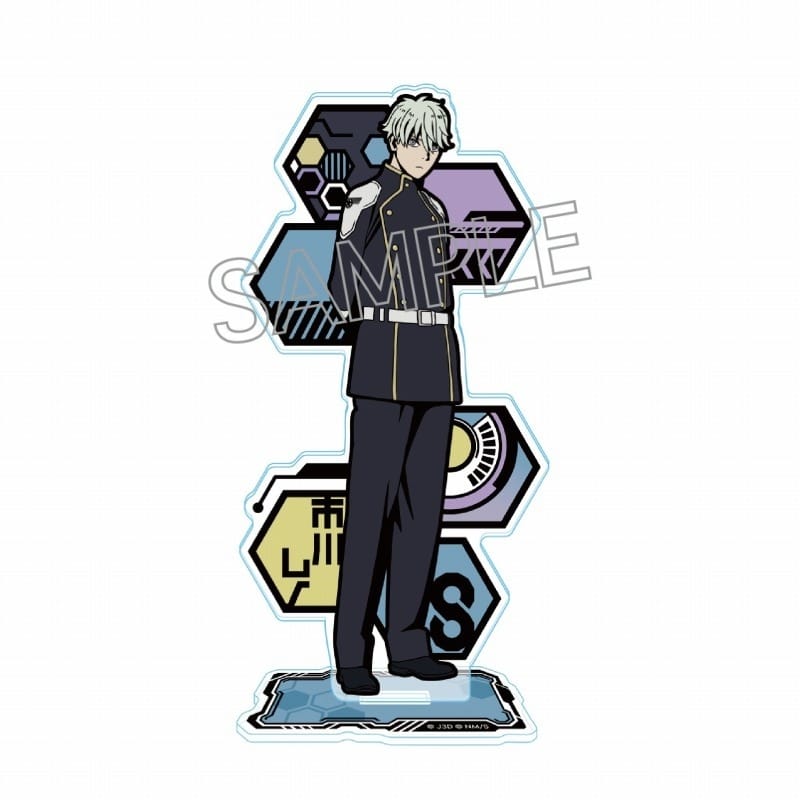 怪獣8号 切り絵シリーズ アクリルスタンド 市川レノ
 
2024年05月下旬発売
で取扱中
