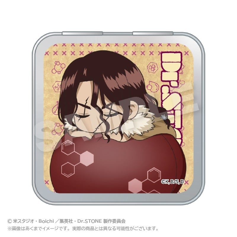 Dr.STONE ふわみん缶ケース 獅子王司
 アニメイトで
2025年12月発売