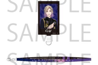 ツイステ 「Disney Twisted-Wonderland 3D Magical Live -Blazing Jewel-」 フォンタブ&ストラップセット<ヴィル・シェーンハイト>
 アニメイトで
2026年03月発売