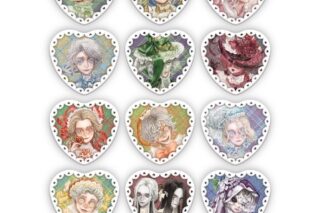 Identity V 第五人格 ラメキラハートカンバッジコレクション
 アニメイトで
2025/10/10 発売