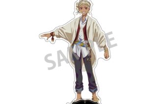 『ツイステ ザ アニメーション』 アクリルスタンド カリム・アルアジーム アニメイトで
2025年10月発売