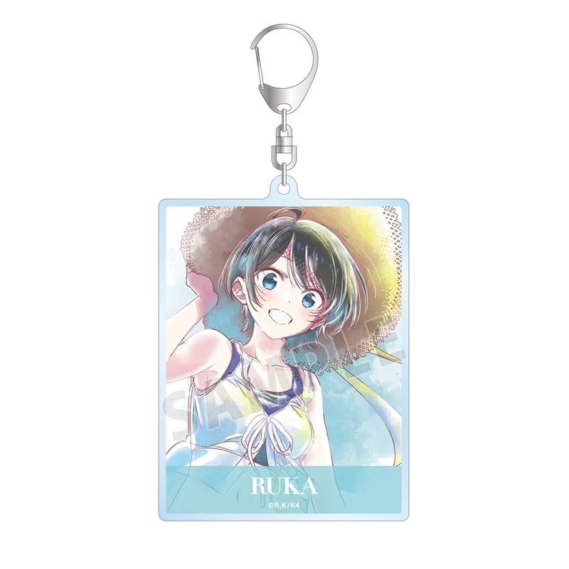 TVアニメ『彼女、お借りします』 更科瑠夏 Ani-Art aqua label 第2弾 BIGアクリルキーホルダー アニメイトで
2026/01/27 発売